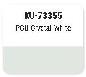 Эмаль автомобильная ремонтная с кисточкой KIA PGU Crystal White белый (15 мл.) KUDO KU73355