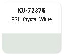 Эмаль автомобильная ремонтная с кисточкой Hyundai PGU Cristal White белый (15 мл) KUDO KU72375