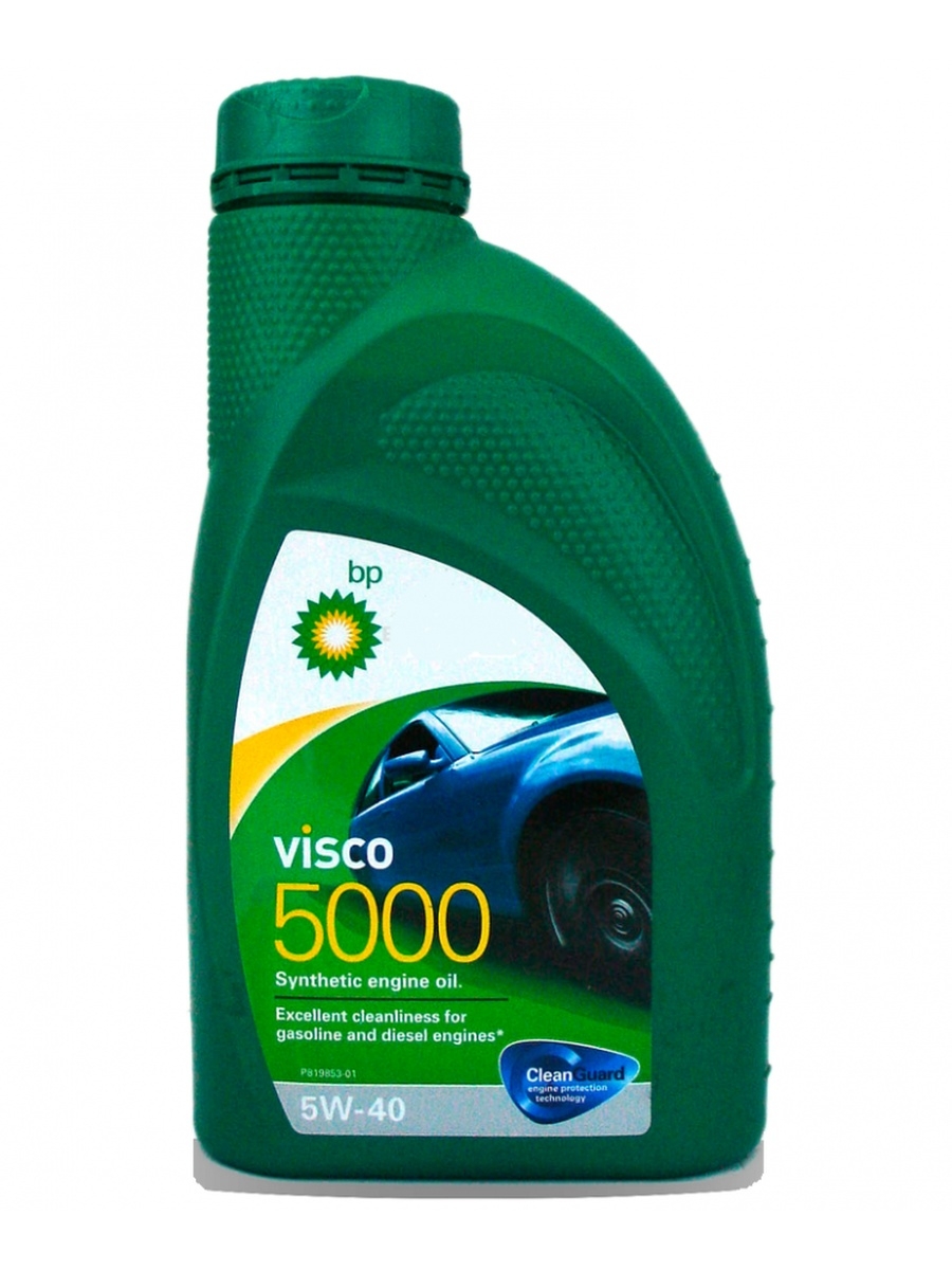 Масло моторное BP Visco 5000 5W-40 синтетическое 1 л. 15805F