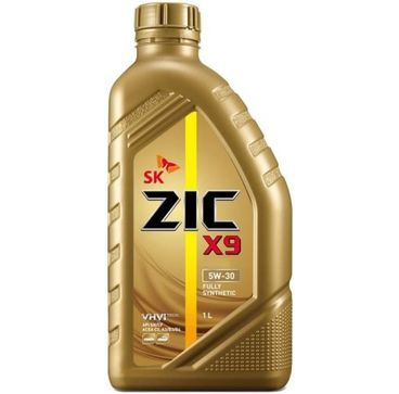 Масло моторное ZIC X9 5W-30 синтетическое 1 л. 132614