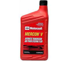 Масло трансмиссионное FORD Mercon V Automatic ATF-V 0,946л MOTORCRAFT XT5QMC