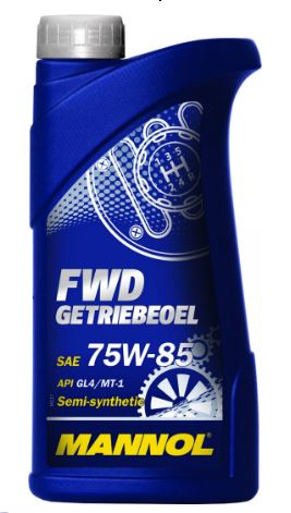 Масло трансмиссионное полусинтетическое FWD GETRIEBEOEL 75W-85 GL-4 1 л Mannol MN81011