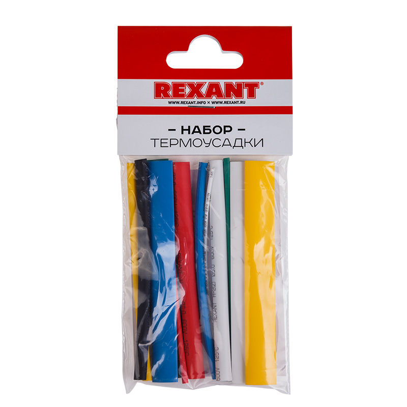 Набор трубок термоусадочных компл. N3 13 шт. REXANT 290103