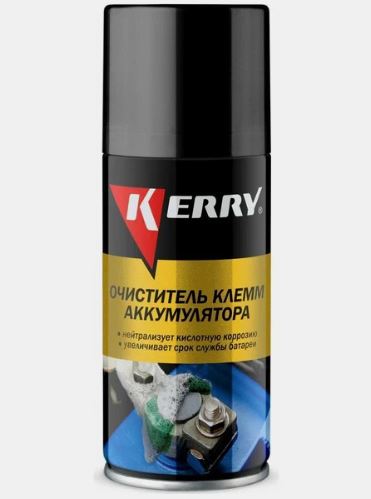 Очиститель клемм аккумулятора 210 мл KERRY KR958