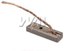 Щётки угольные генератора (компл. 2 шт) 7x5x18/16.5 12V WAI 388107