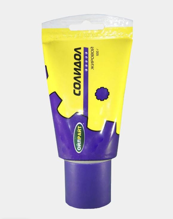 Смазка Солидол-Ж OILRIGHT 100 гр 6027